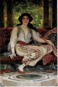 unknow artist Arab or Arabic people and life. Orientalism oil paintings  232 Spain oil painting art